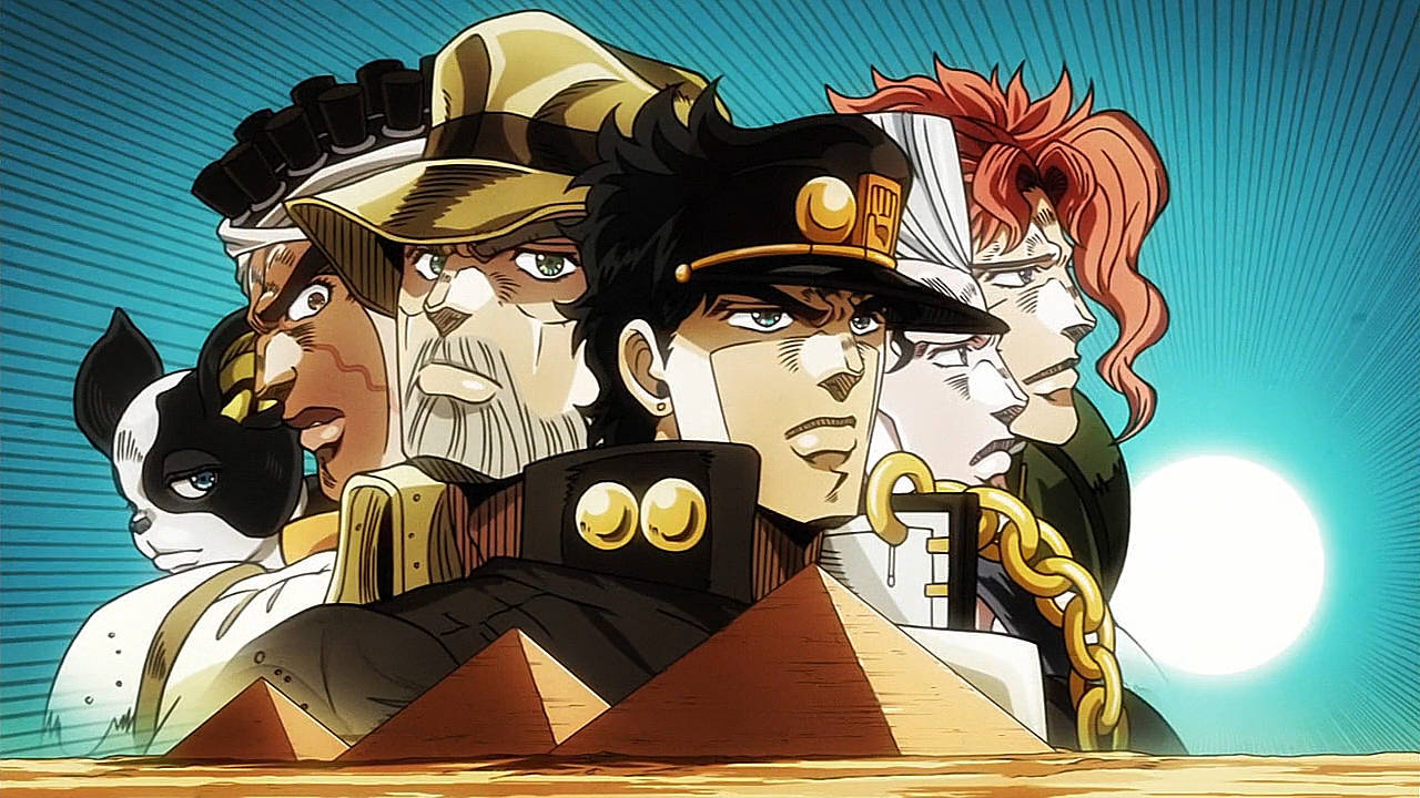 Jojo's Bizarre Adventures
