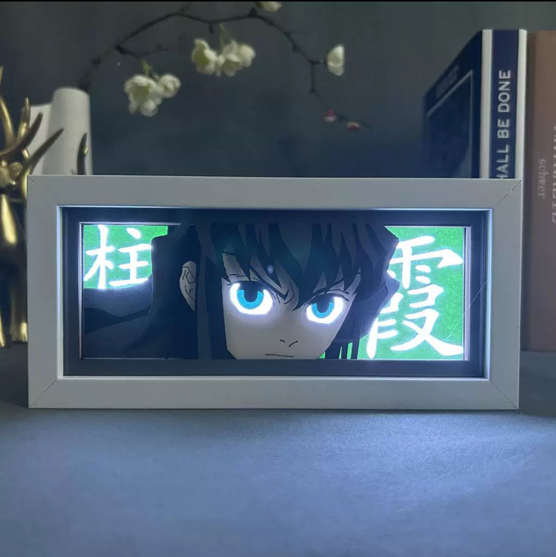 Demon Slayer: Muichiro Tokito LED Light Box