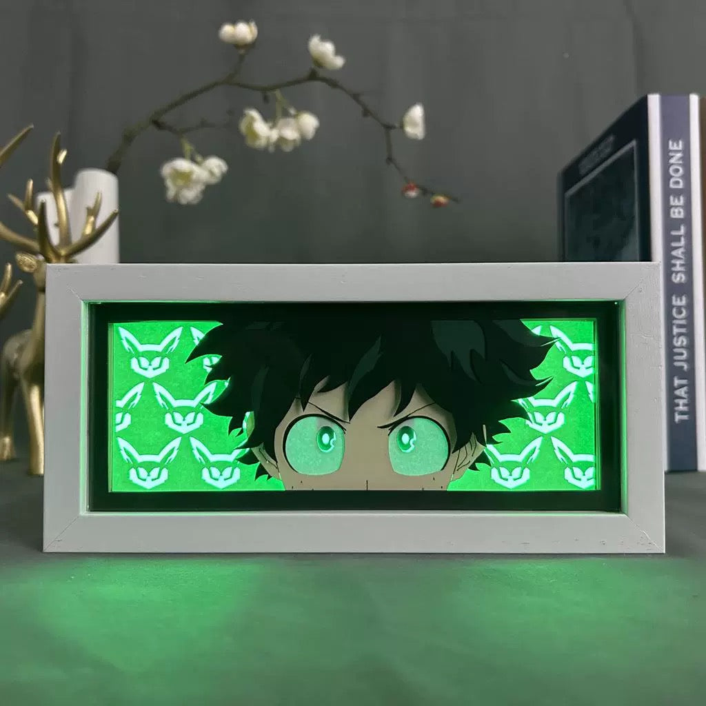 My Hero Academia: Deku LED Light Box