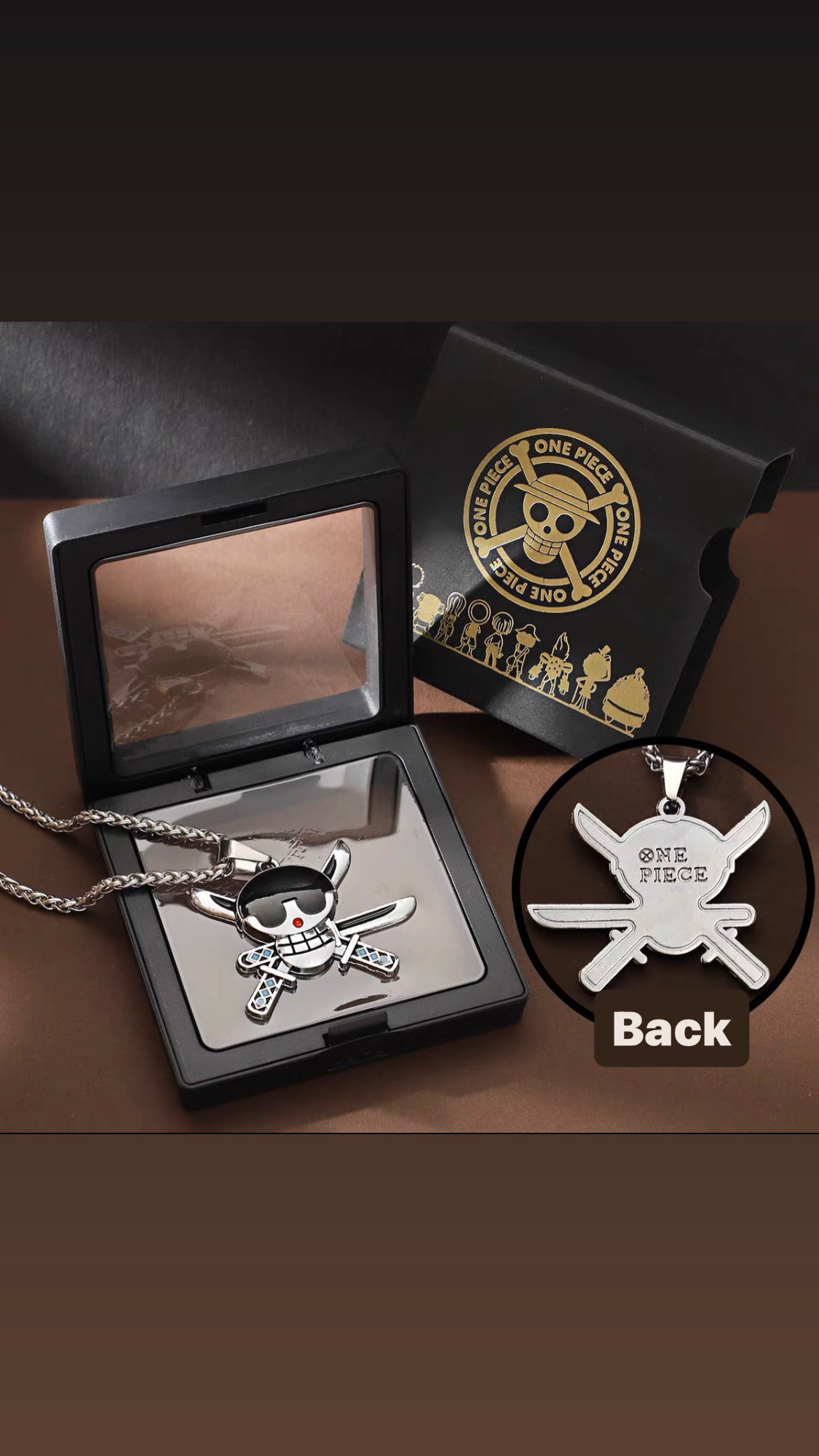 One Piece: Zoro Necklace