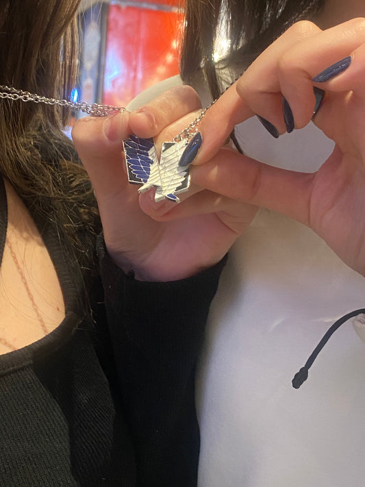 Attack on Titan: Matching Necklaces