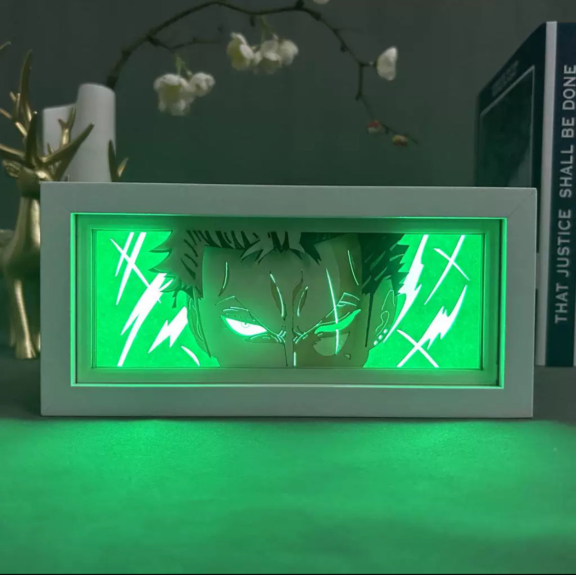 One Piece: Zoro LED Light Box