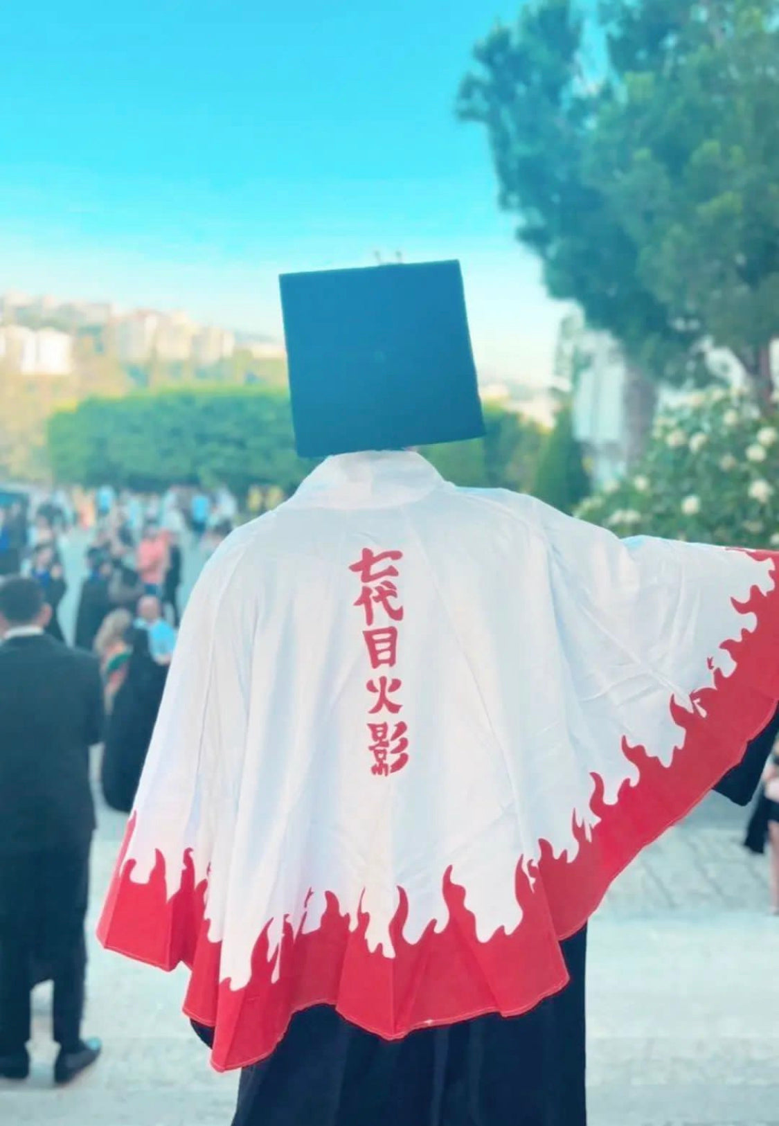 Naruto: Fourth Hokage Cape