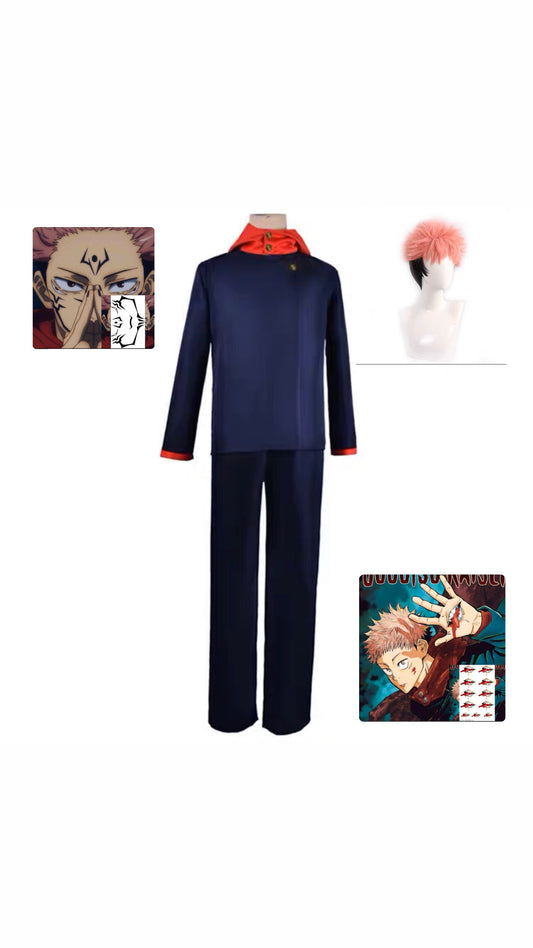 Jujutsu Kaisen: Itadori Cosplay