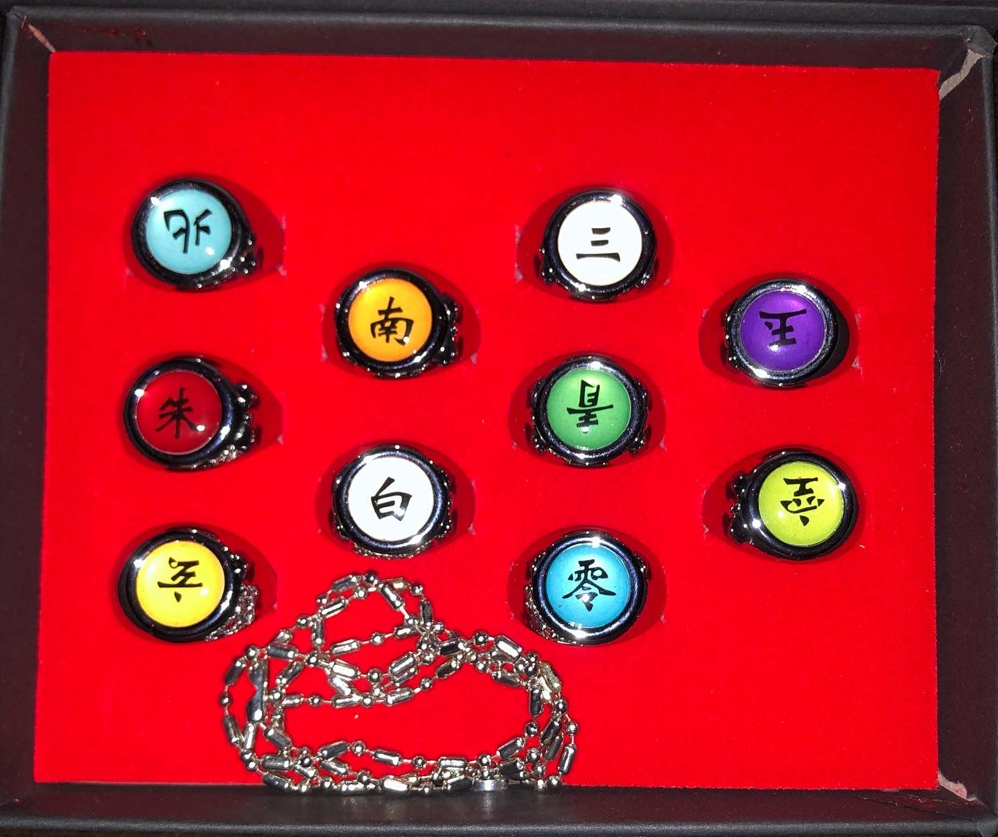 Naruto: Resizable Itachi Ring