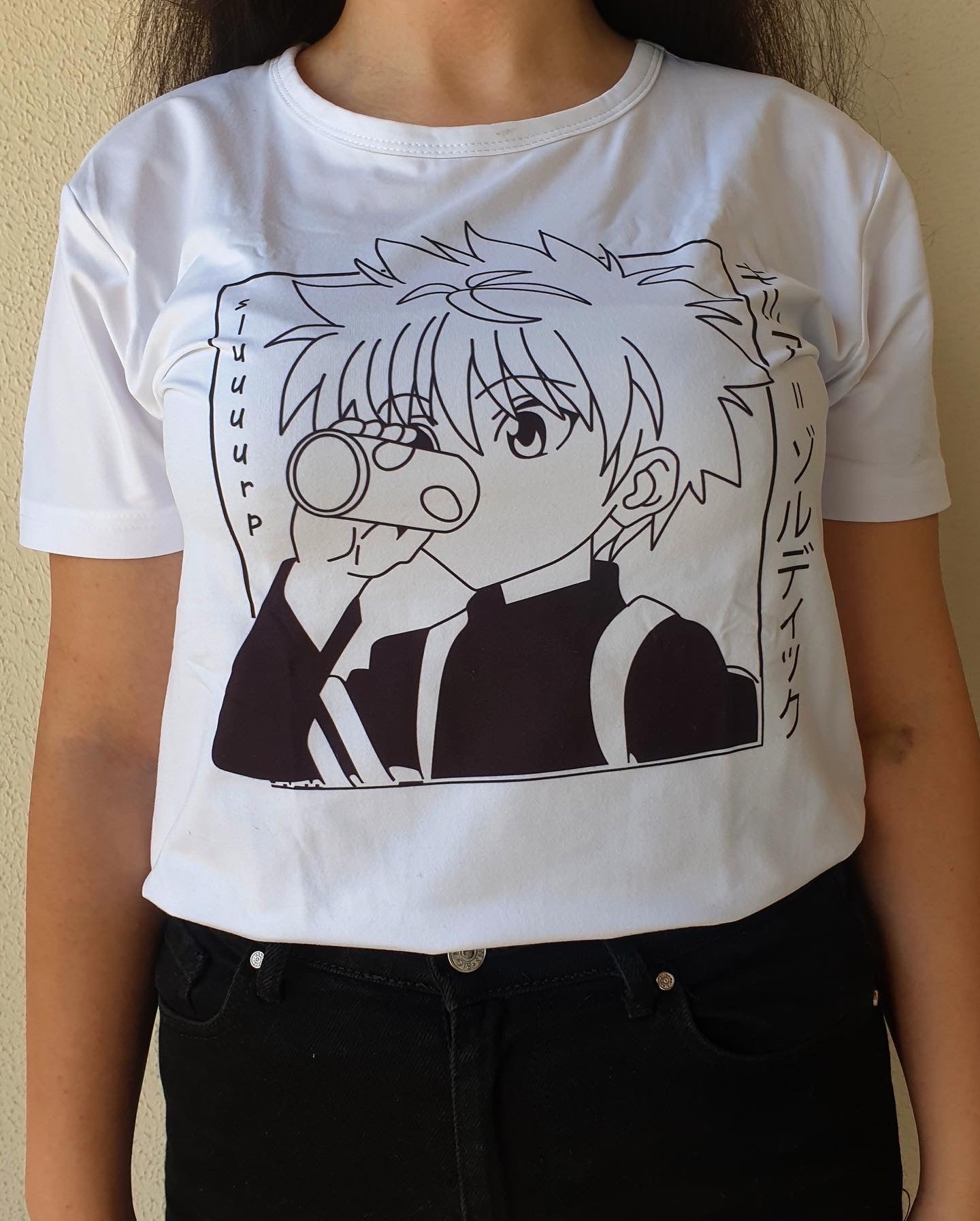 Hunter X Hunter White Killua Unisex T shirt Anime Haven