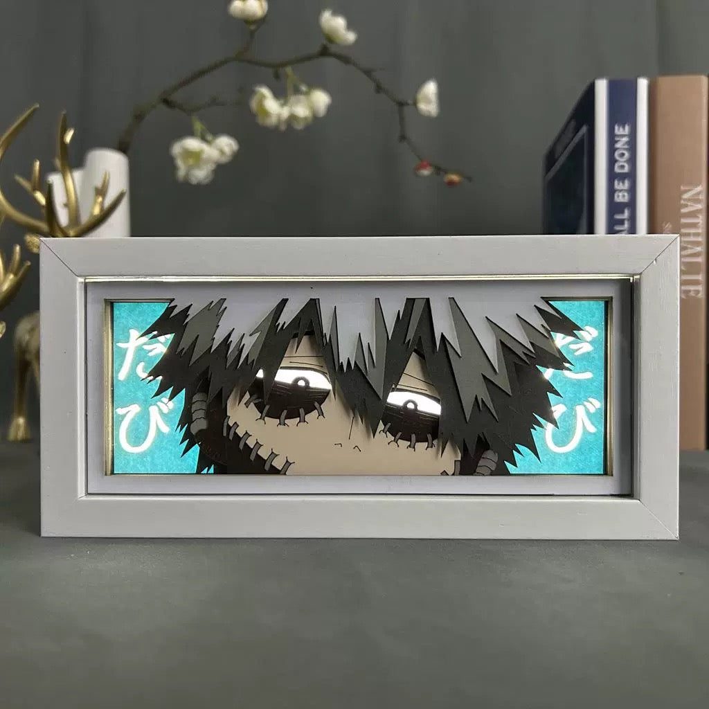 My Hero Academia: Dabi LED Light Box
