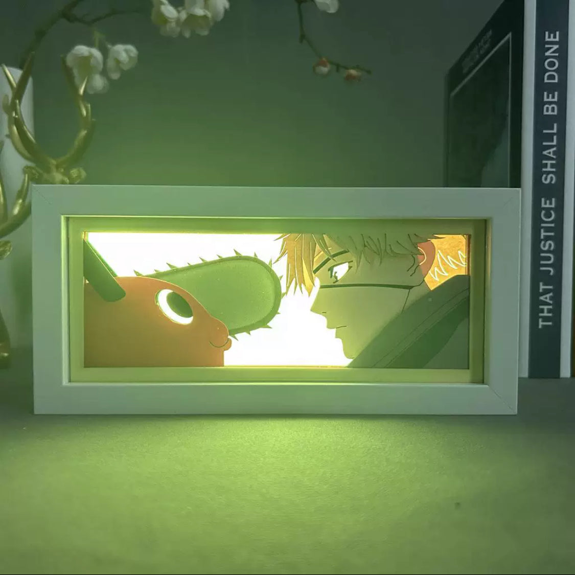 Chainsaw Man: LED Light Box