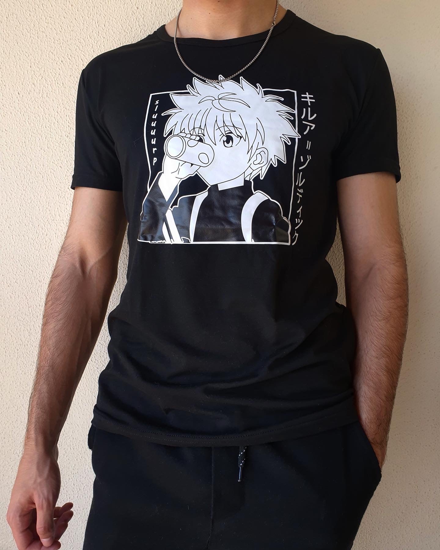 Hunter X Hunter: Black Killua Unisex T-shirt