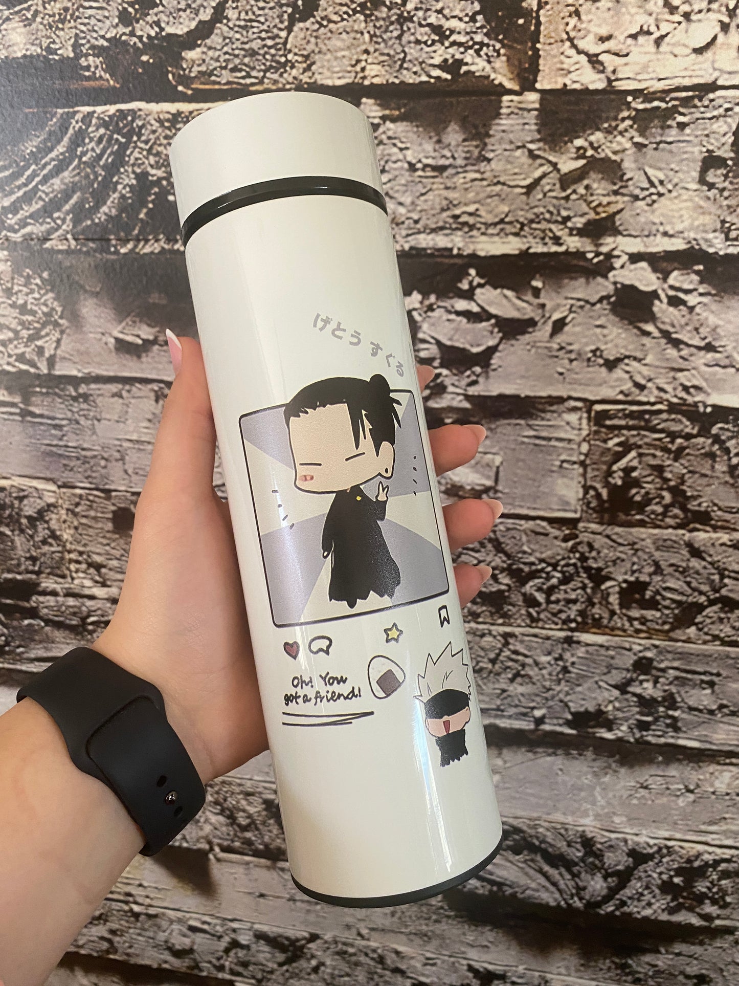 Jujutsu Kaisen: Geto Water Bottle