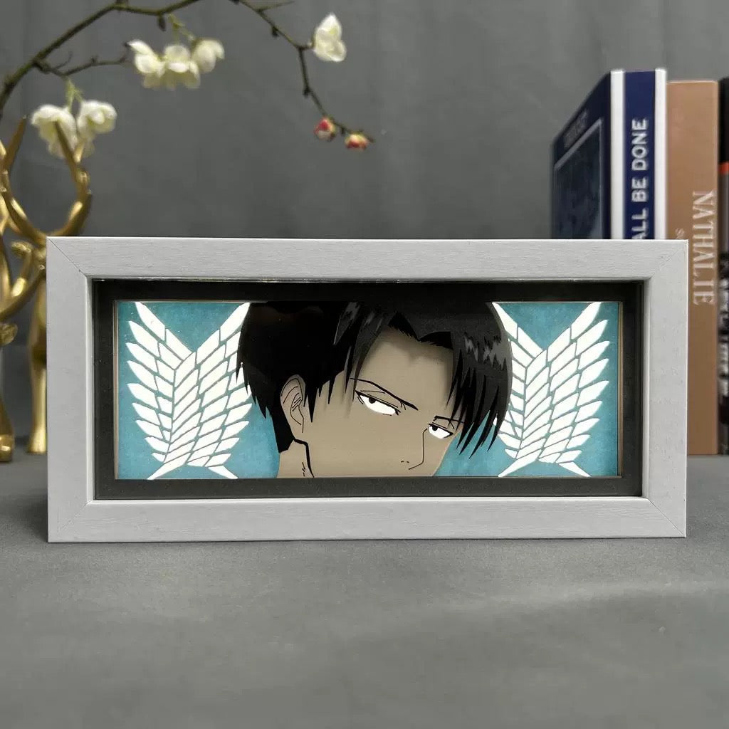Attack on Titan: Levi Ackerman LED Light Box