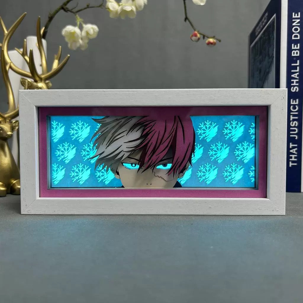 My Hero Academia: Todoroki LED Light Box