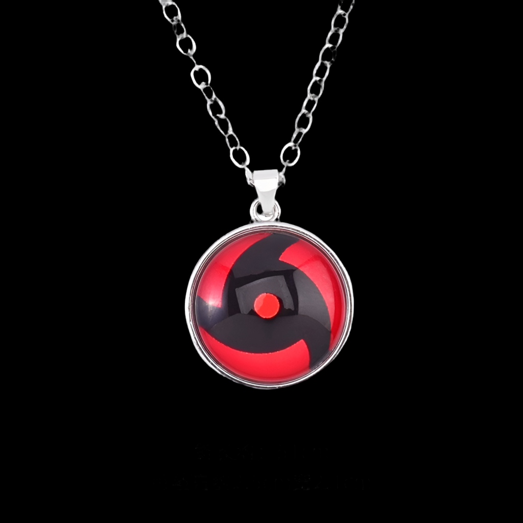 Naruto: Itachi Mangekyou Sharingan Necklace