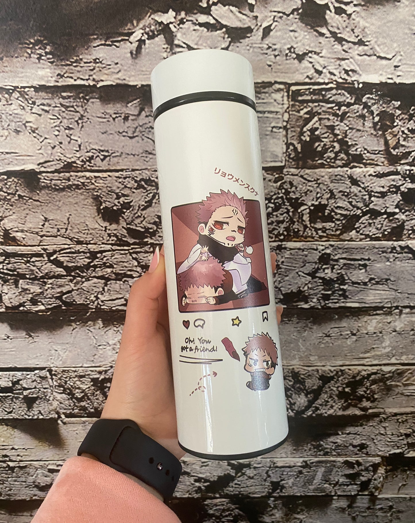 Jujutsu Kaisen: Itadori Water Bottle