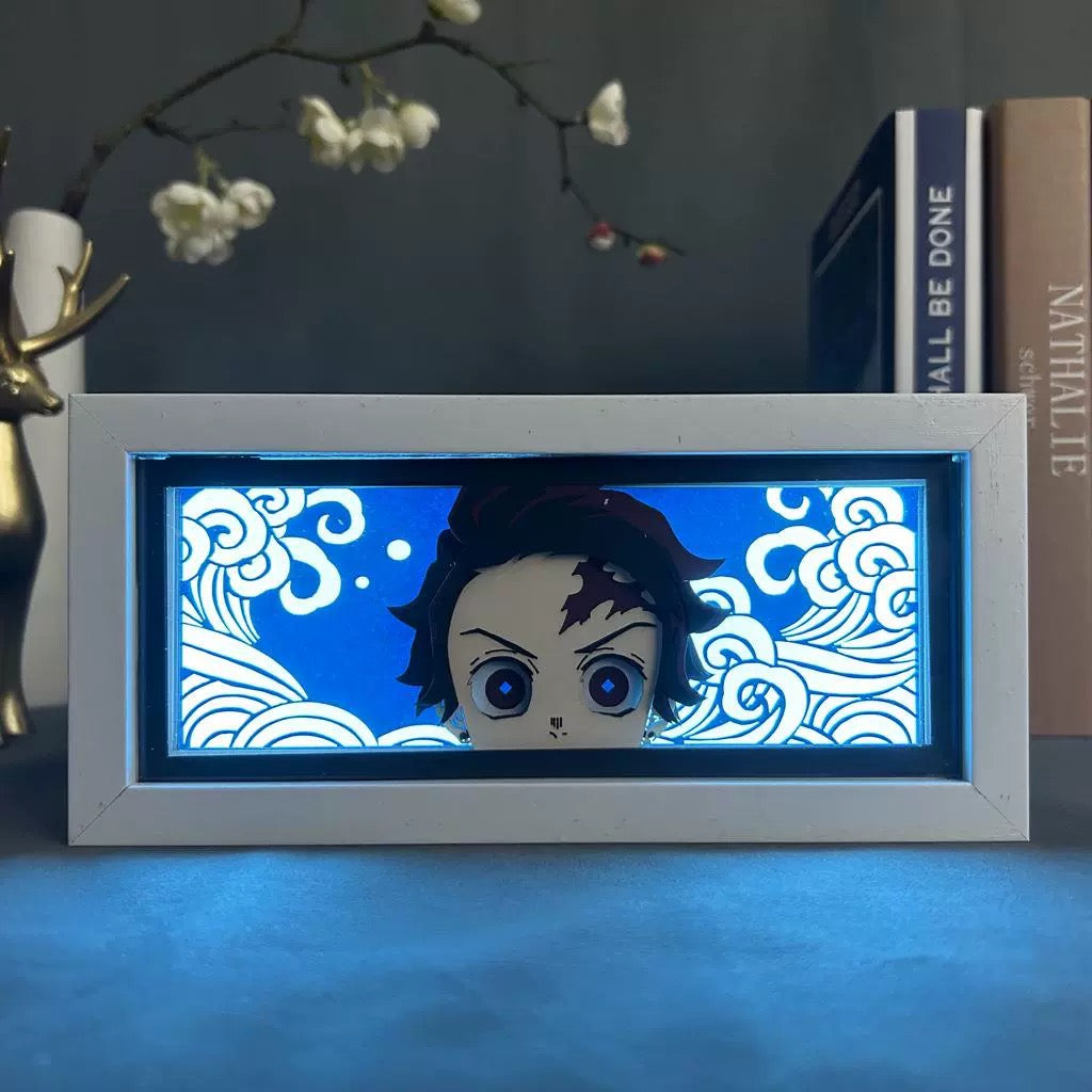 Demon Slayer: Tanjiro LED Light Box