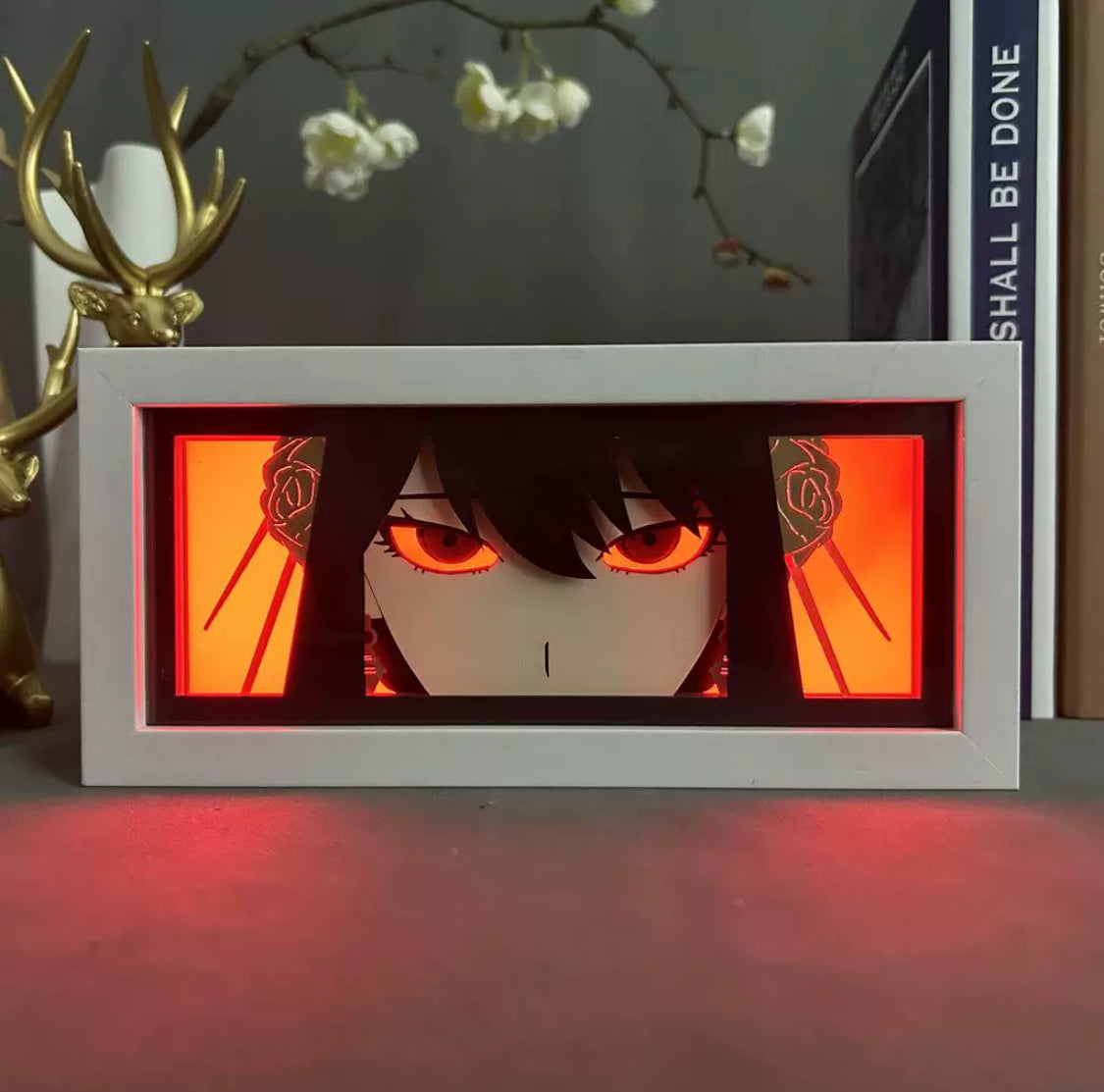 Spy x Family: Yor LED Light Box