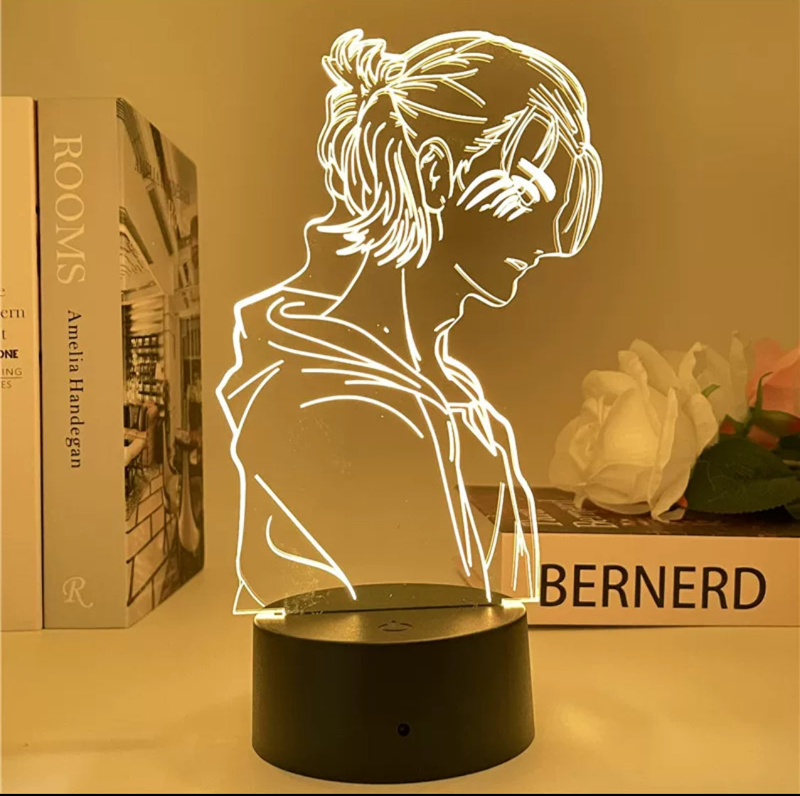 Attack on Titan: Eren Yeager LED Light