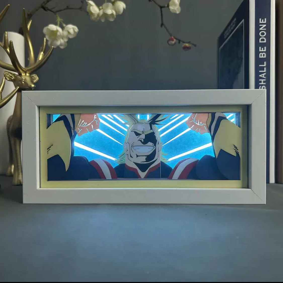 My Hero Academia: All Might LED Light Box