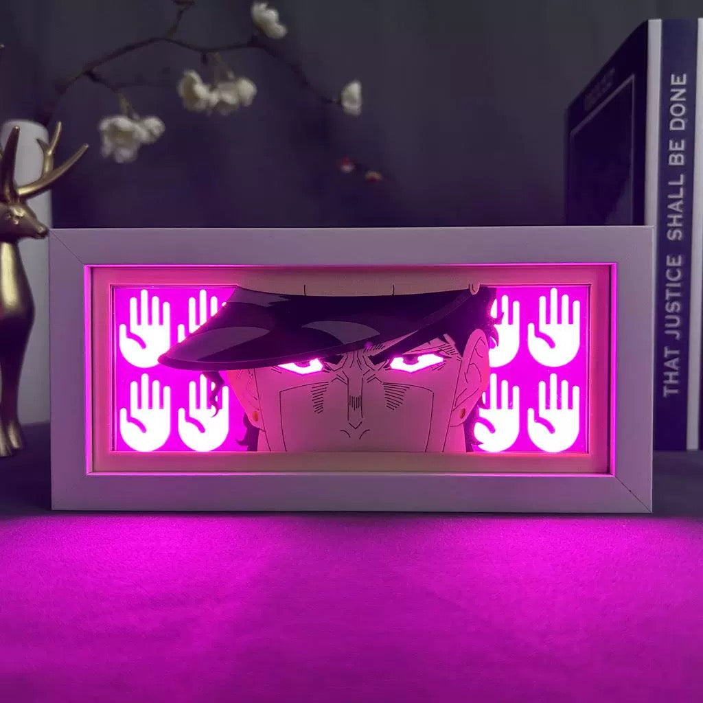 Jojo’s Bizarre Adventures: Jutaro Kujo LED Light Box