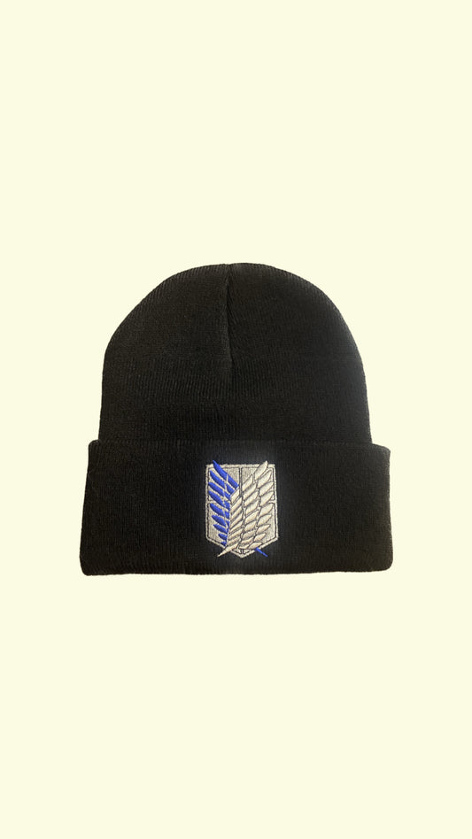 Attack on Titan: Black Beanie