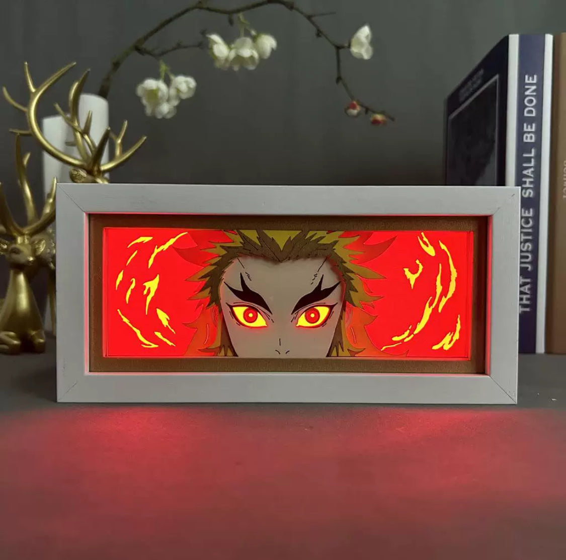 Demon Slayer: Rengoku LED Light Box