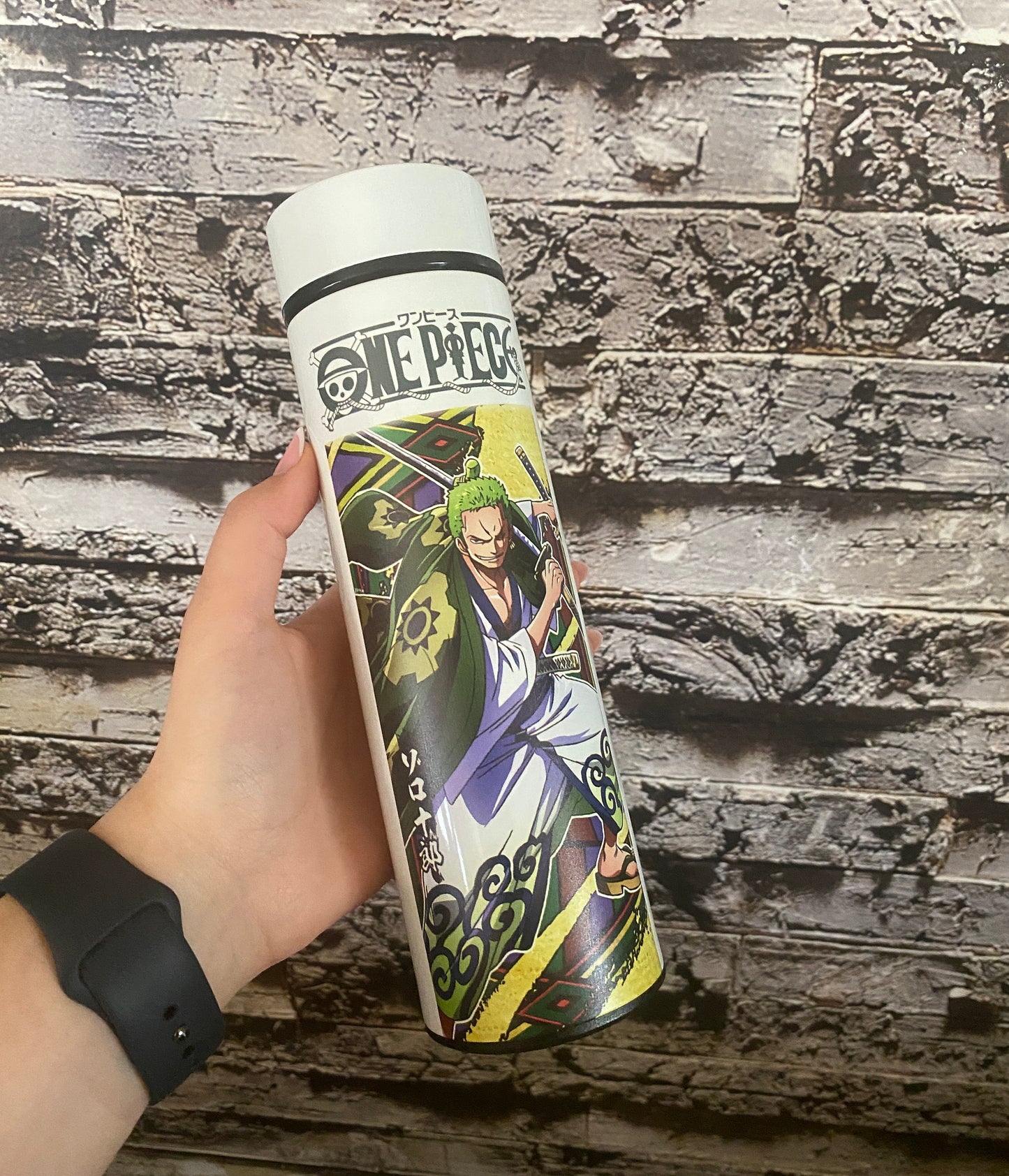 One Piece: Zoro Water Bottle