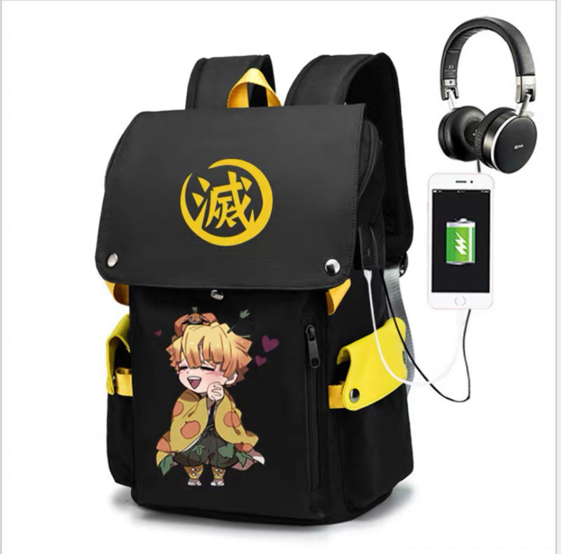 Demon Slayer: Zenitsu Bag