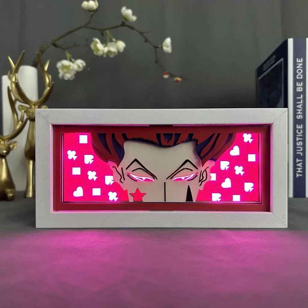 Hunter x Hunter: Hisoka LED Light Box