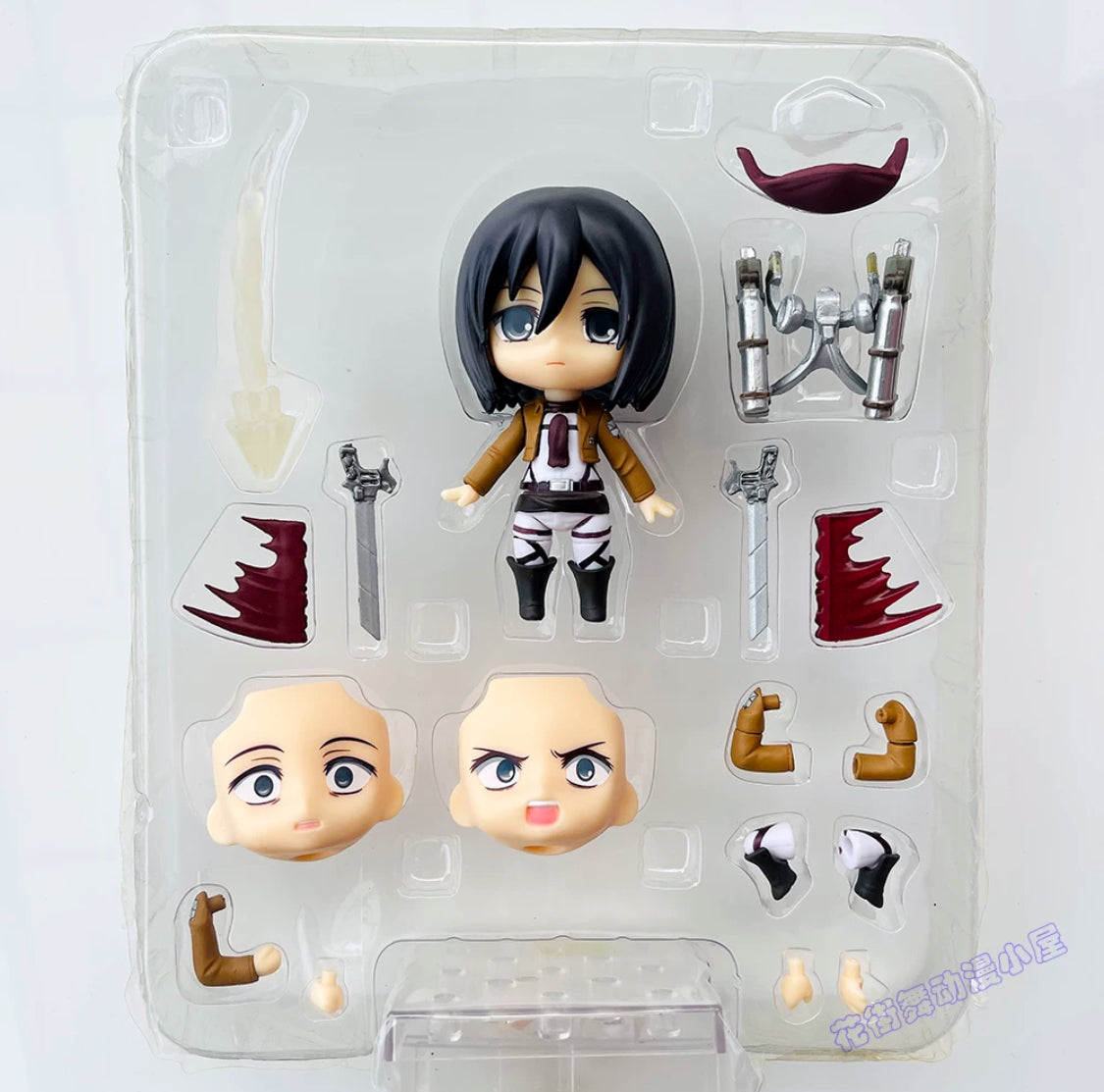 Attack on Titan: Mikasa Ackerman Nendoroid