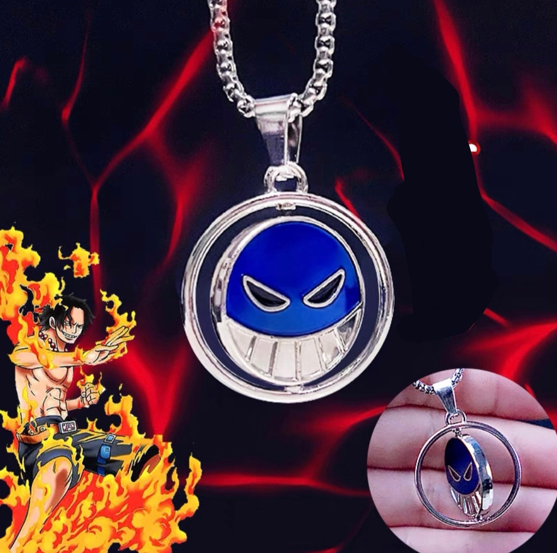 One Piece: Ace’s Necklace