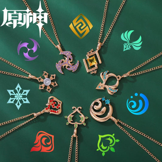 Genshin Impact: Necklaces
