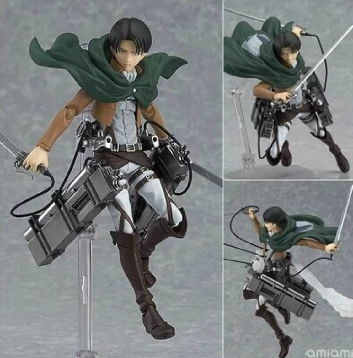 Attack on Titan: Levi Ackerman Figma Action Figure