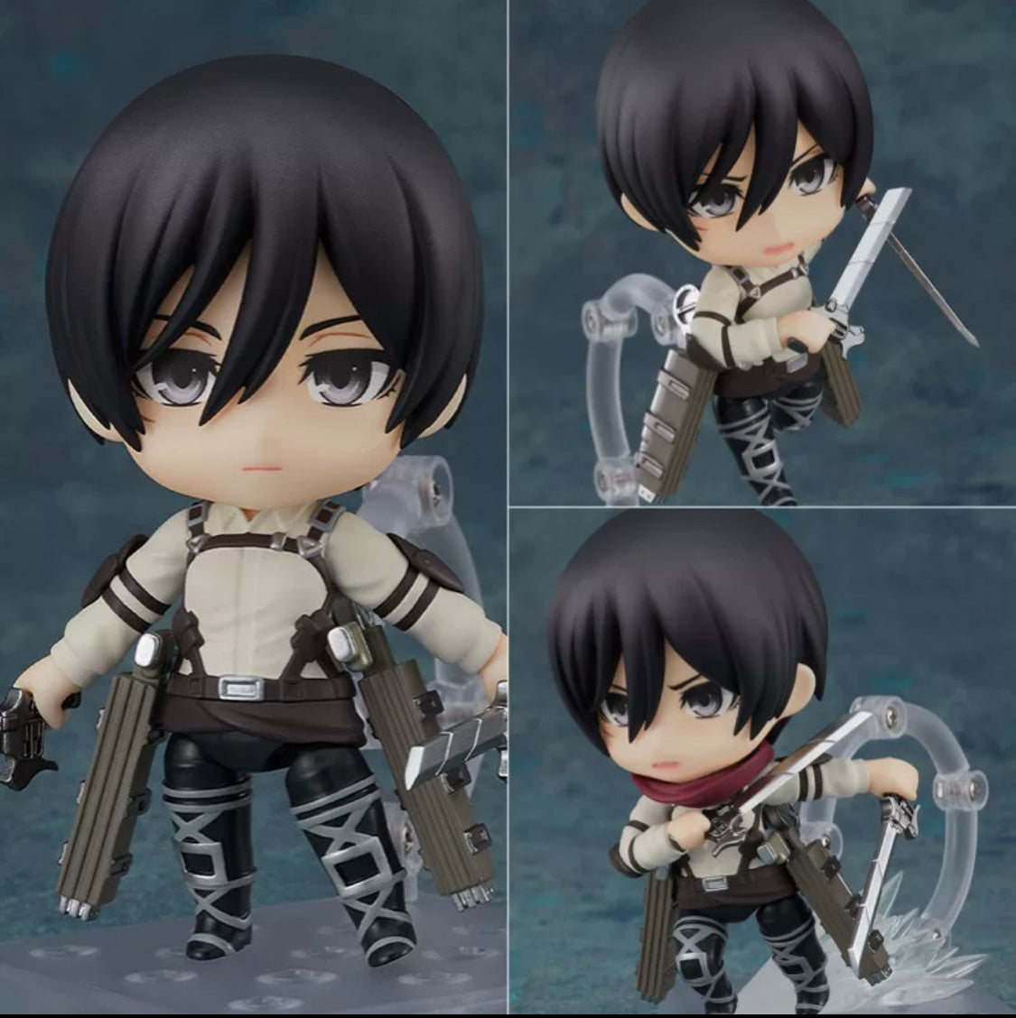 Attack on Titan: Mikasa Ackerman The Final Season Nendoroid