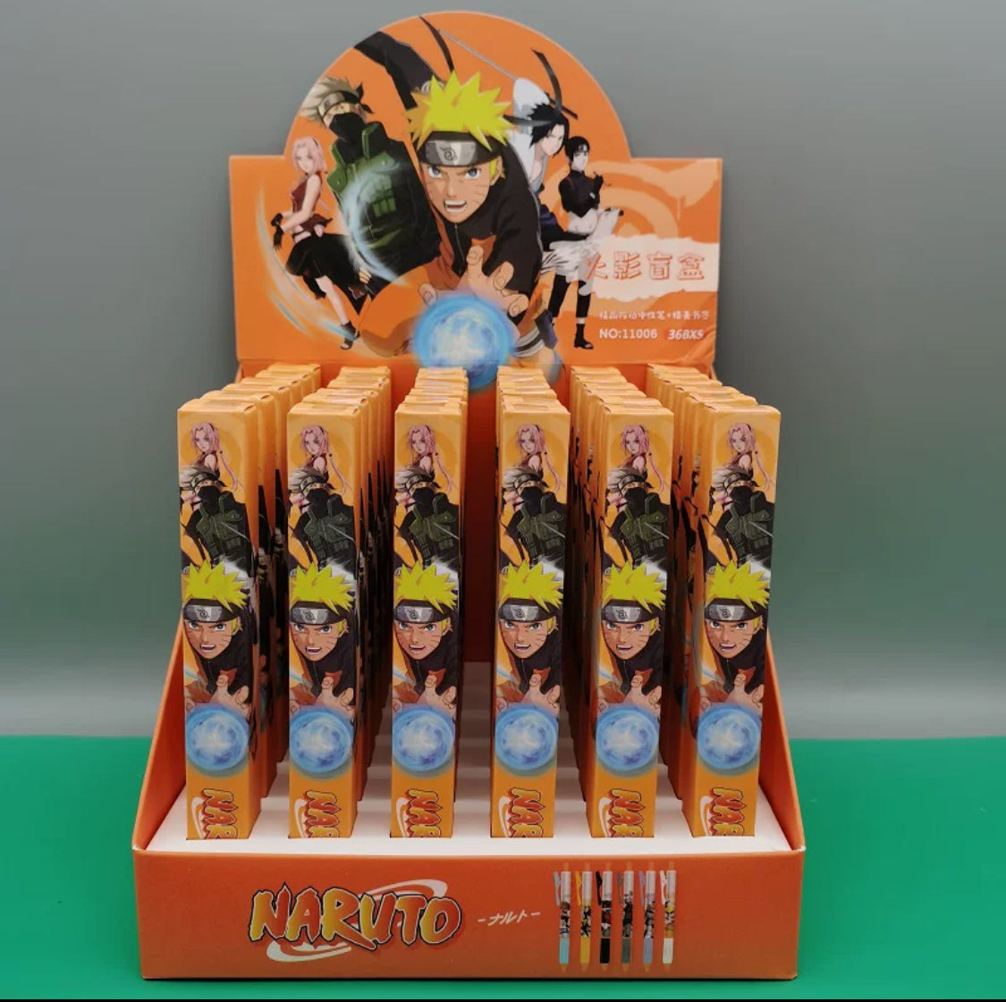 Naruto: Mystery Pen