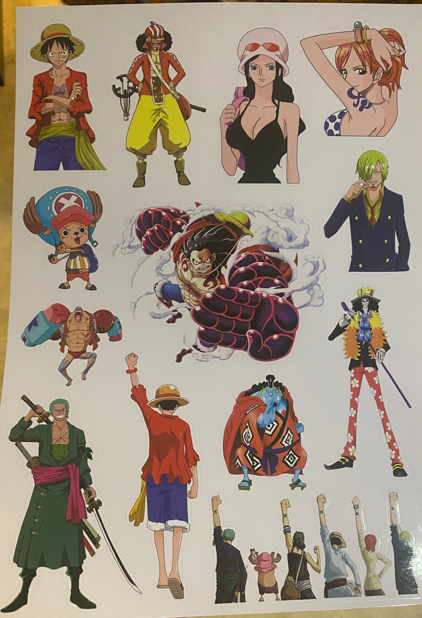 One Piece: Sticker Pack