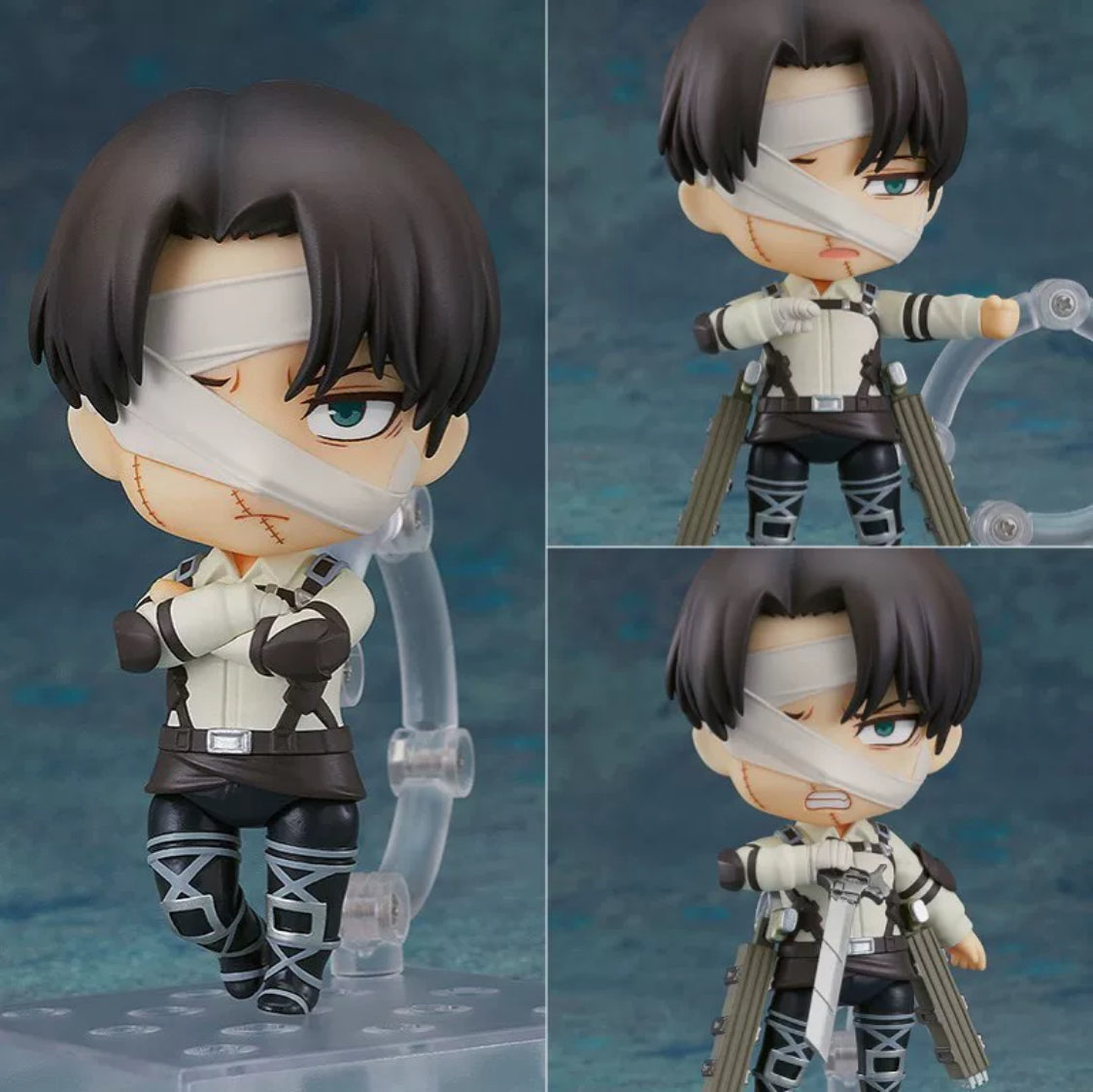Attack on Titan: Levi Ackerman The Final Season Nendoroid