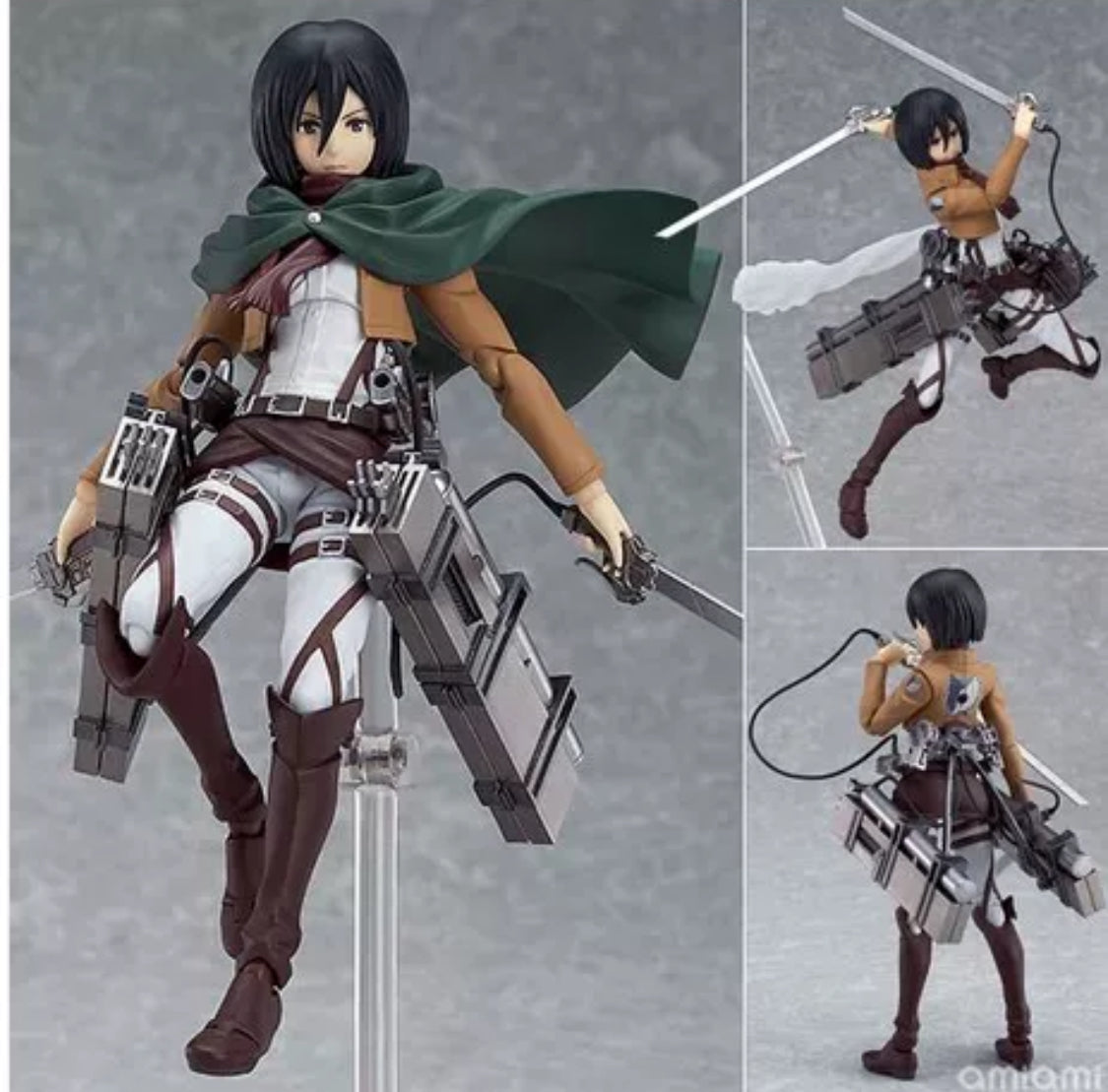 Attack on Titan: Mikasa Ackerman Figma Action Figure