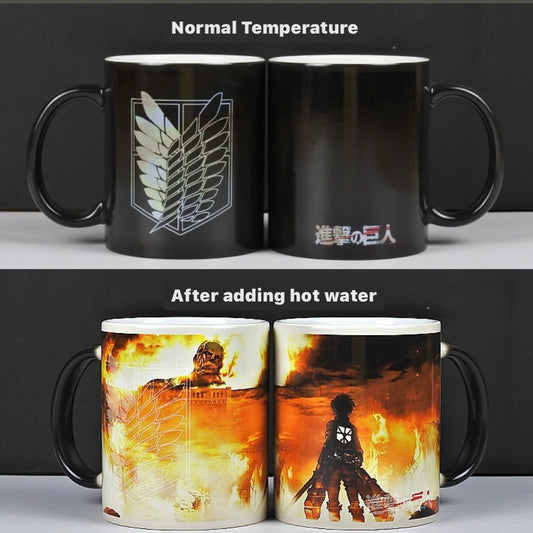 Attack on Titan: Mug