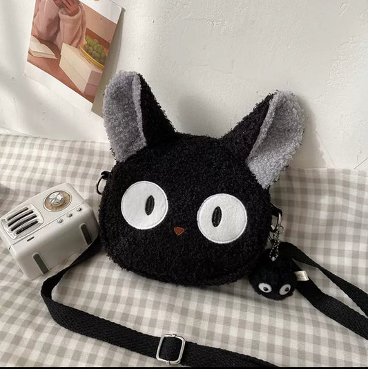 Studio Ghibli: Jiji Plush Bag