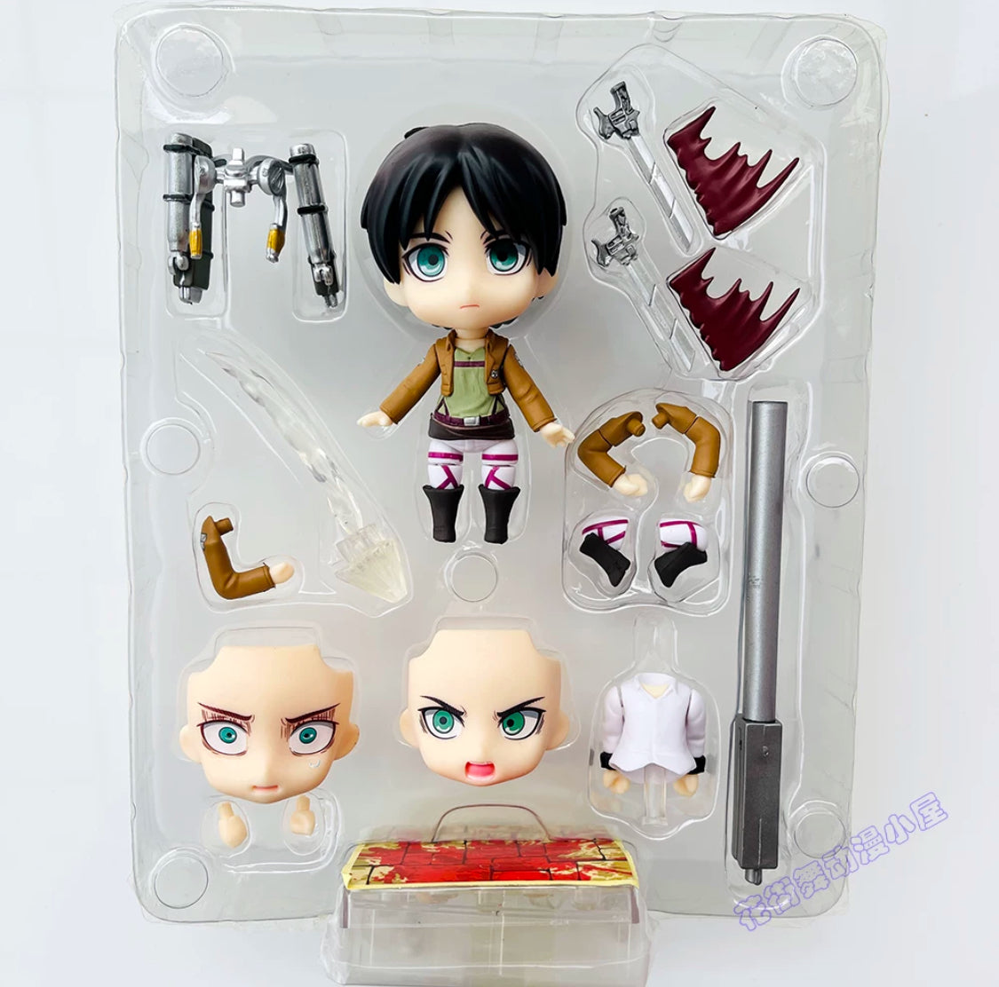 Attack on Titan: Eren Yeager Nendoroid