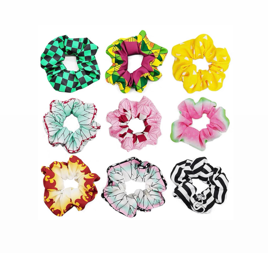 Demon Slayer: Hair Ties