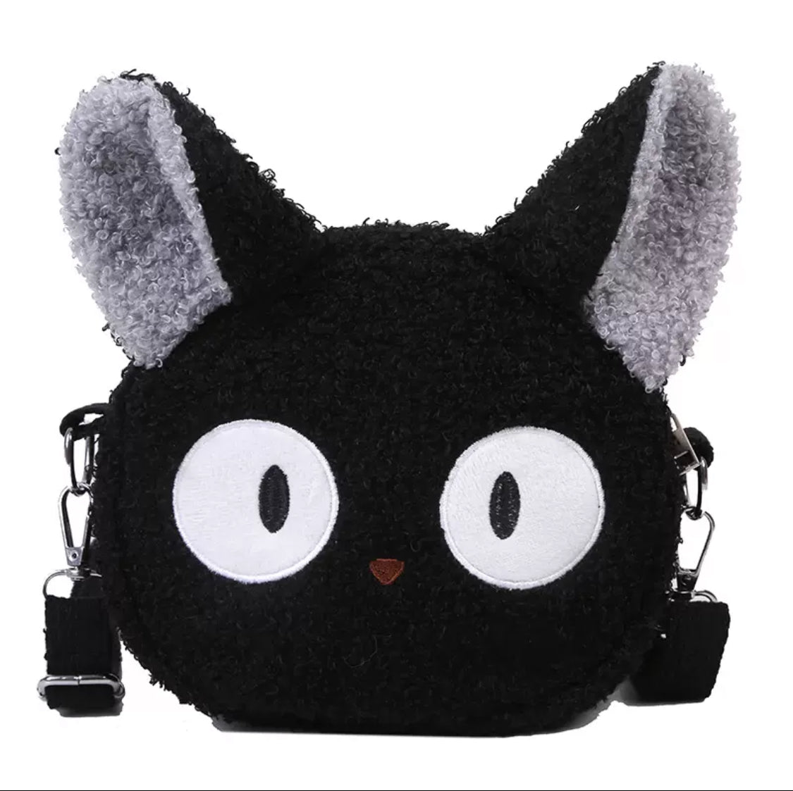 Studio Ghibli: Jiji Plush Bag