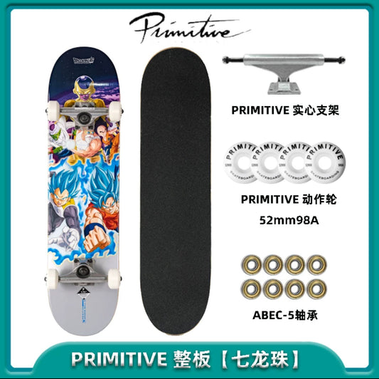 Dragon Ball Z: Original Primitive Skateboard
