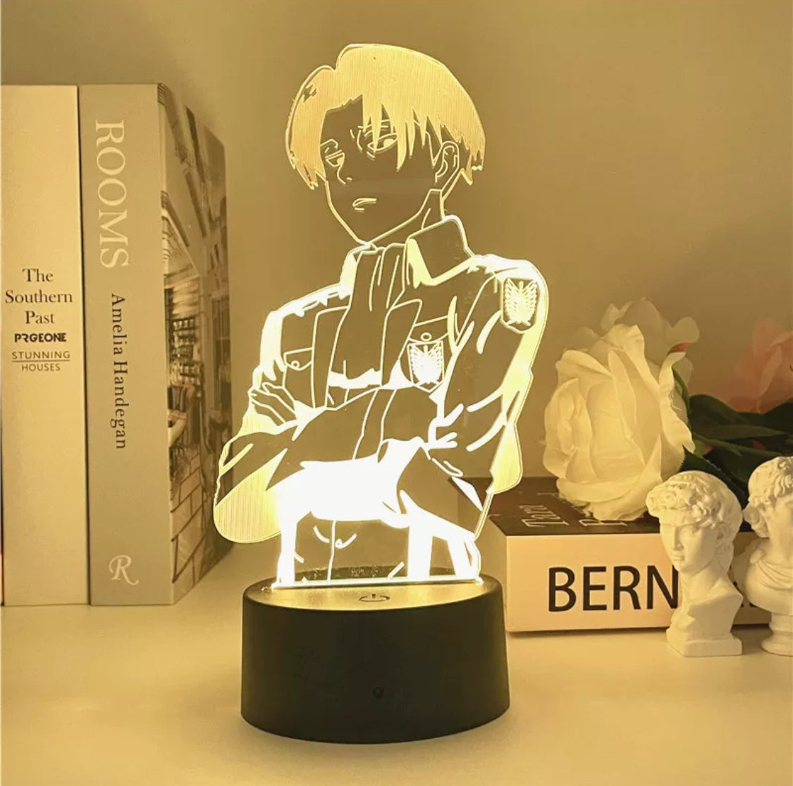 Attack on Titan: Levi Ackerman LED Light