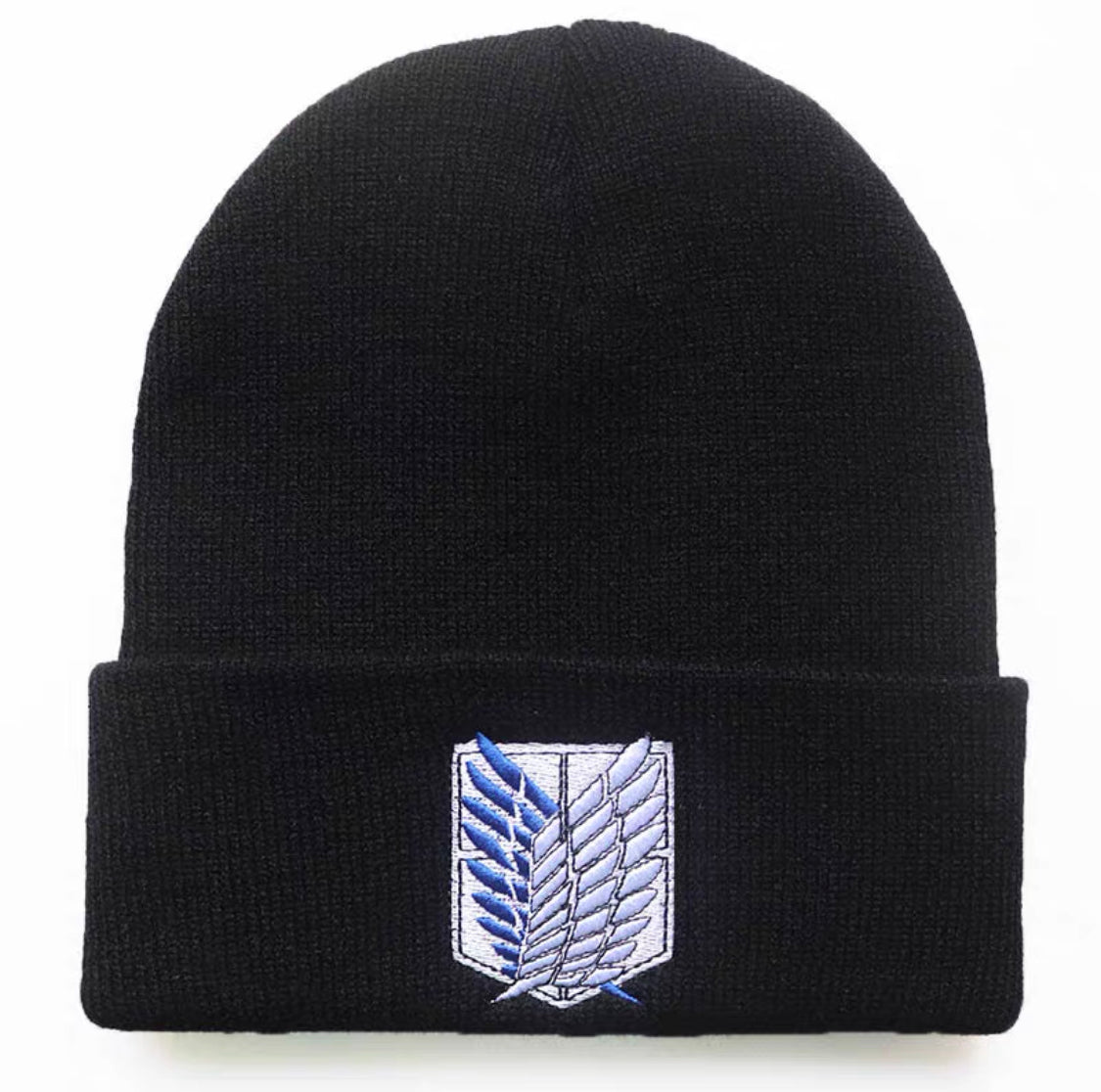 Attack on Titan: Black Beanie