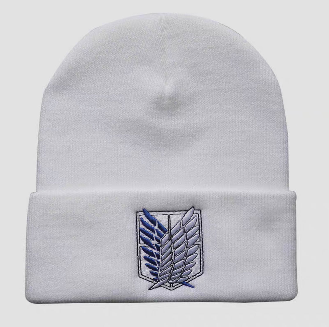 Attack on Titan: White Beanie