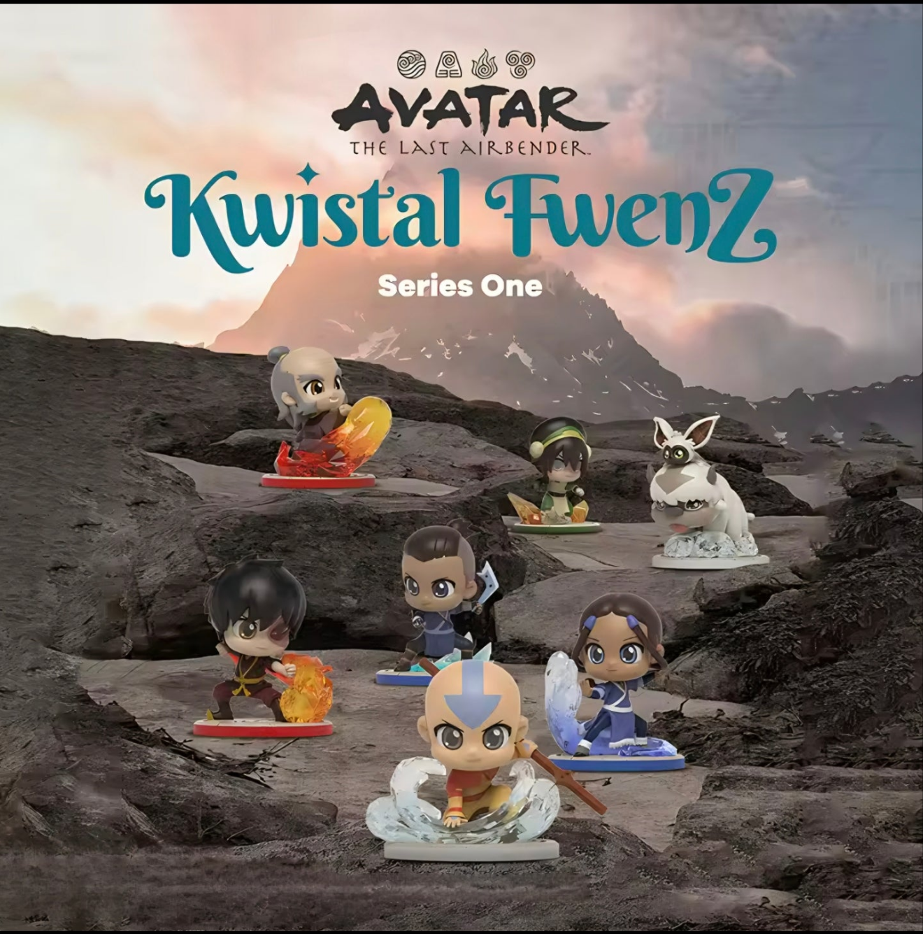 Avatar The Last Airbender: Mystery Box Figures