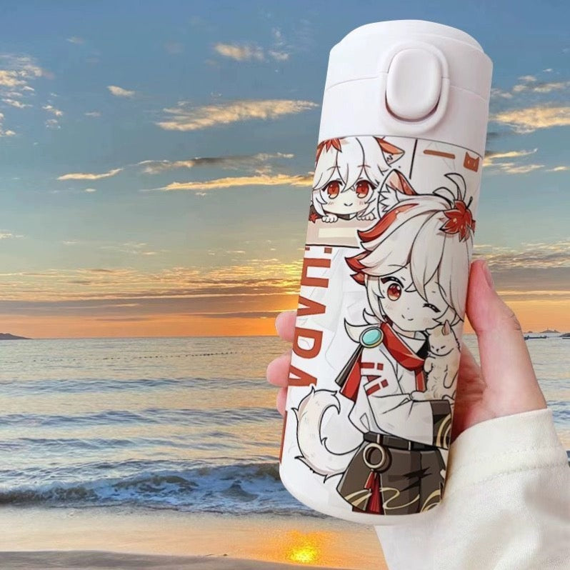 Genshin Impact: Kazuha Water Bottle
