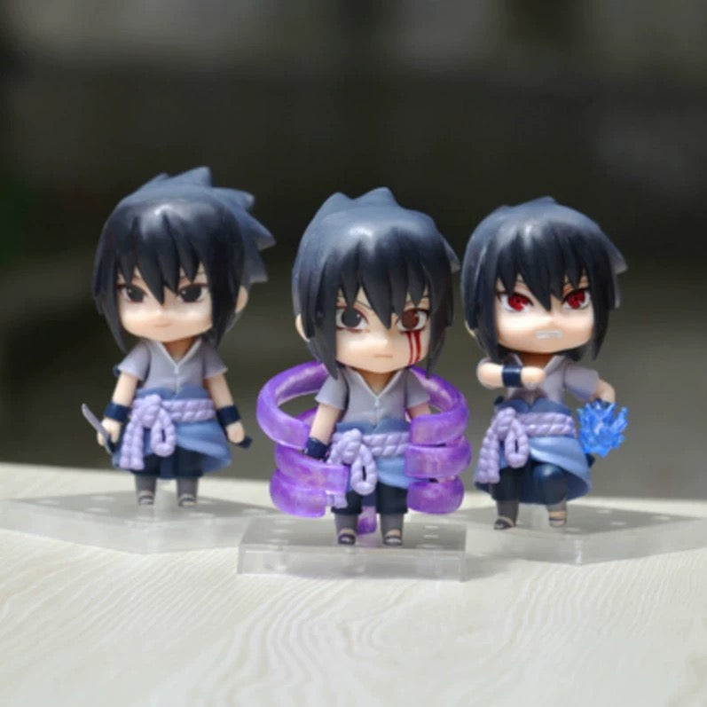 Naruto: Sasuke Uchiha Nendoroid