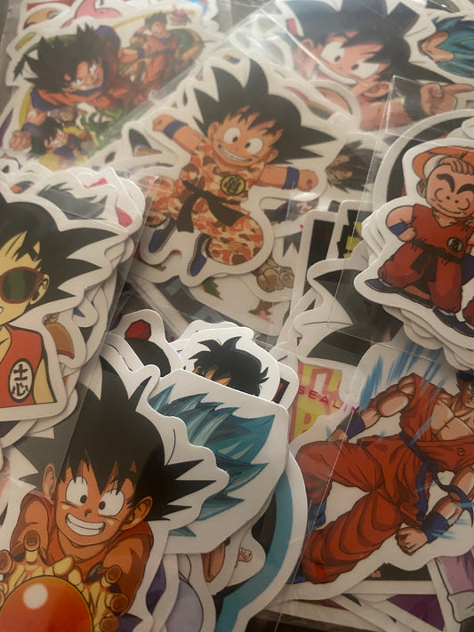 Dragon Ball Z: Sticker Pack